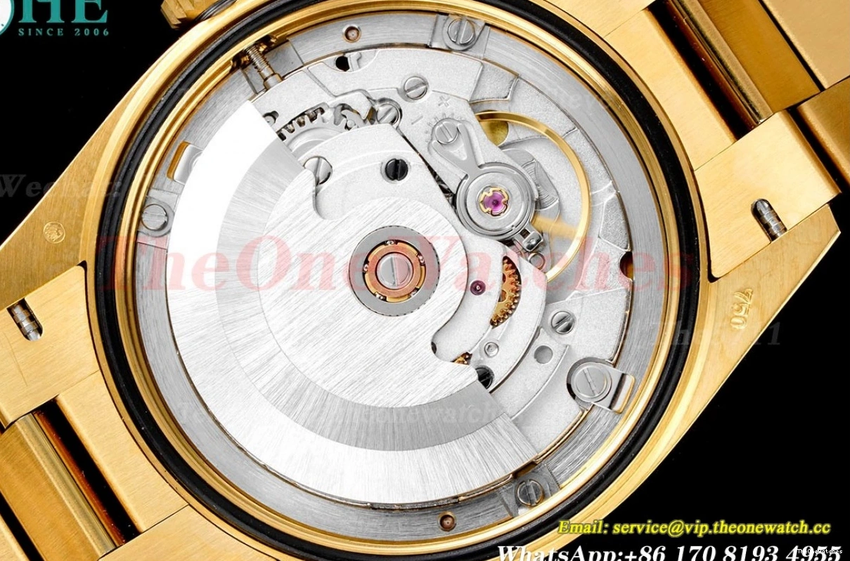 Gold A2836 Dia Pres RAF 36mm DayDate YG YG 0111